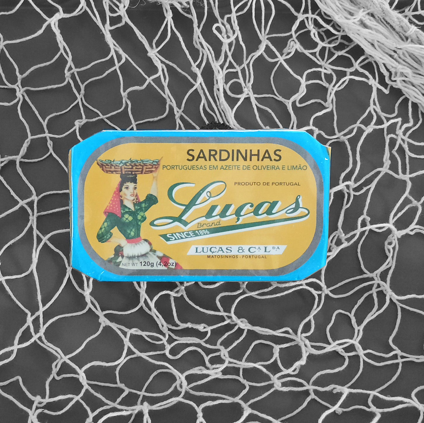 Lucas Sardinen in Olivenöl und Zitrone Portugal