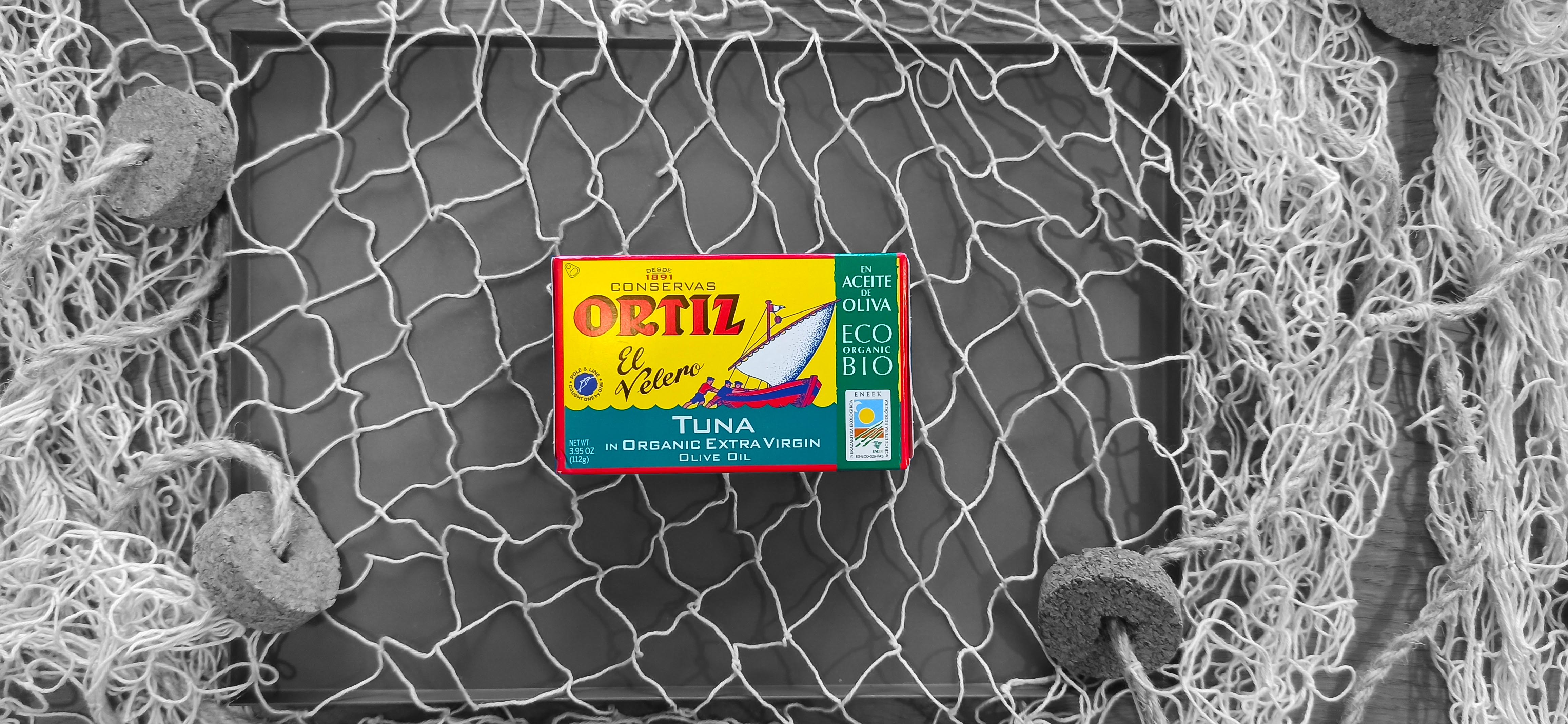 Ortiz - Thunfisch in Bio Olivenöl
