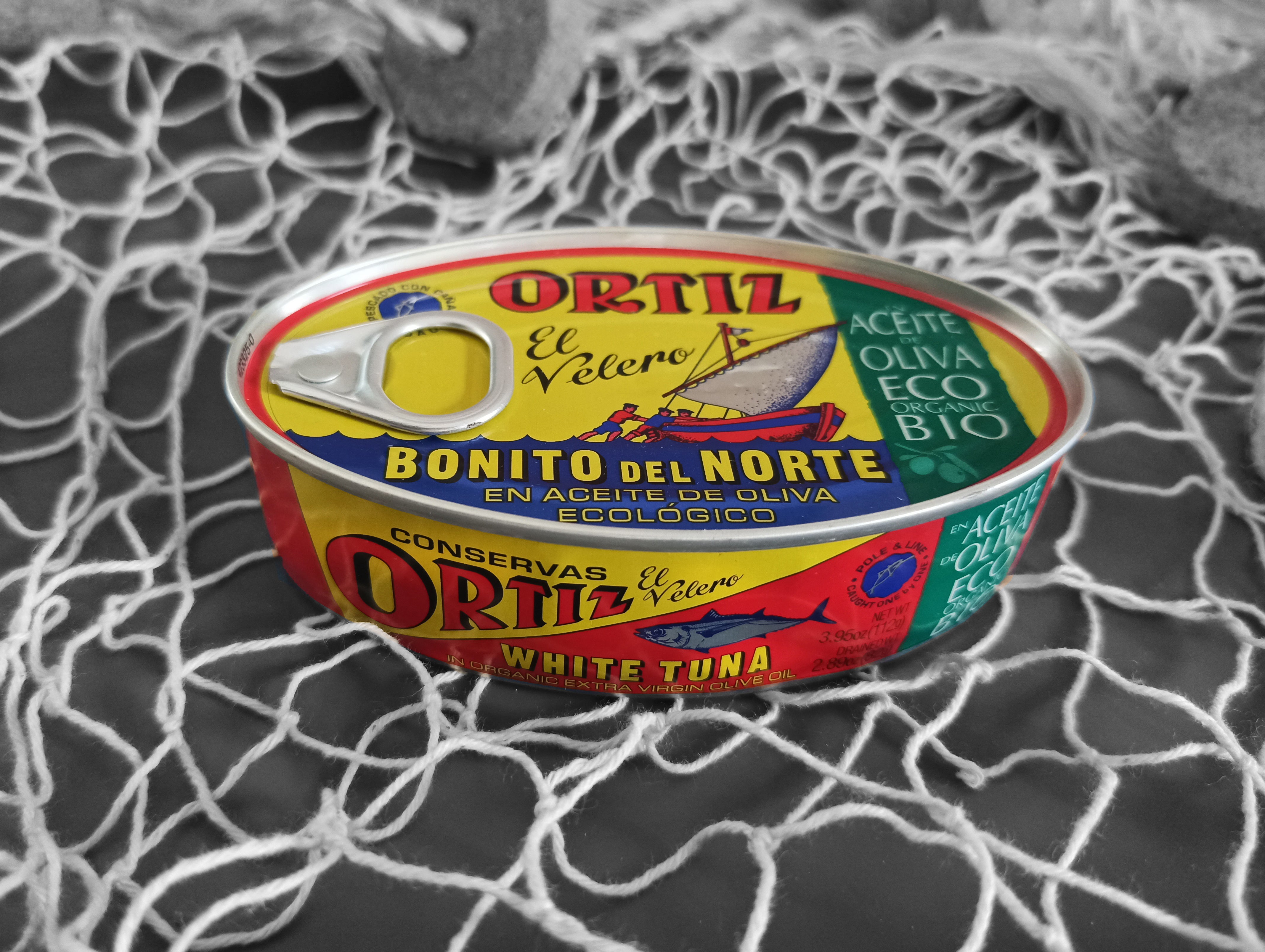 Ortiz weisser Thunfisch in Bio Olivenöl aus Spanien