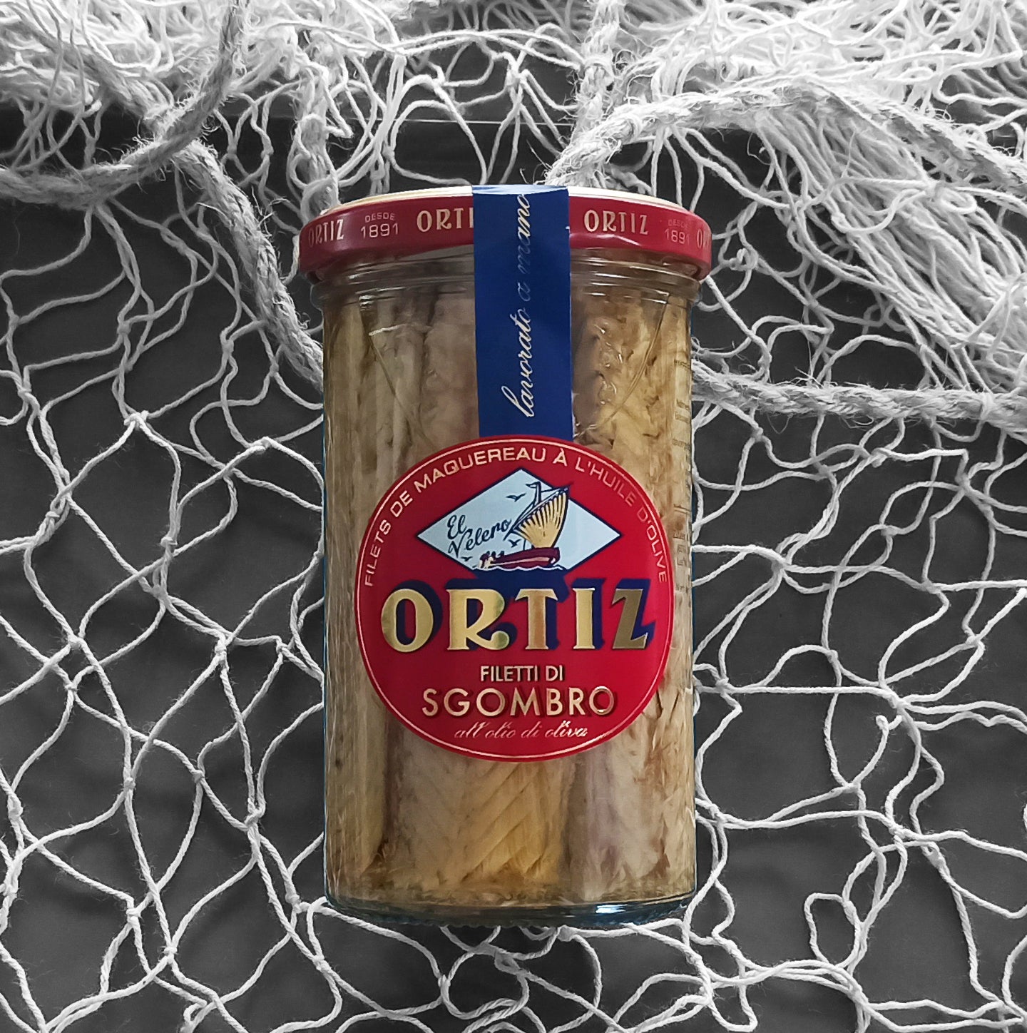 Makrele in Olivenöl Ortiz Makrelenfilets