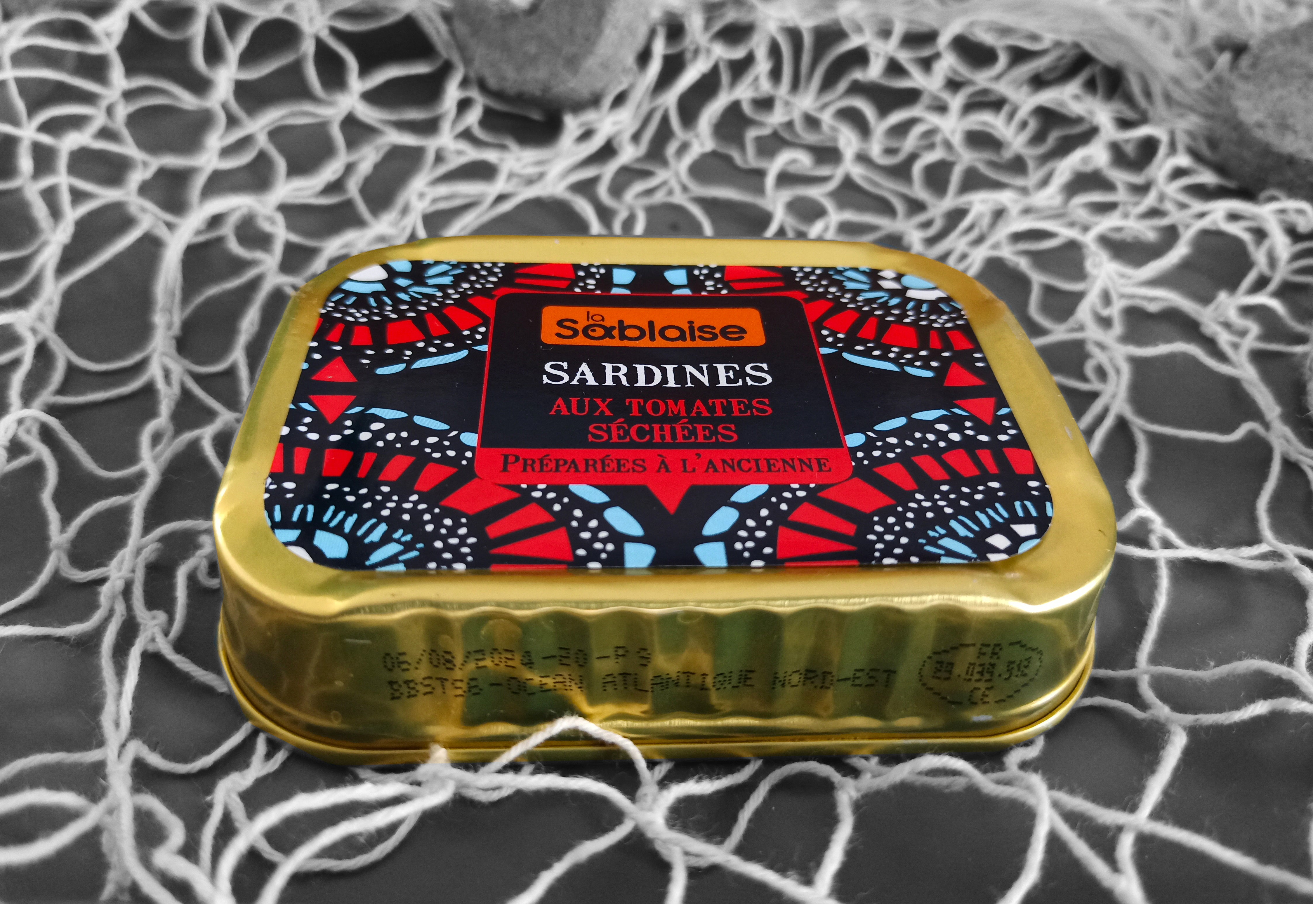 La Sablaise Sardinen mit getrockneten Tomaten aus Frankreich