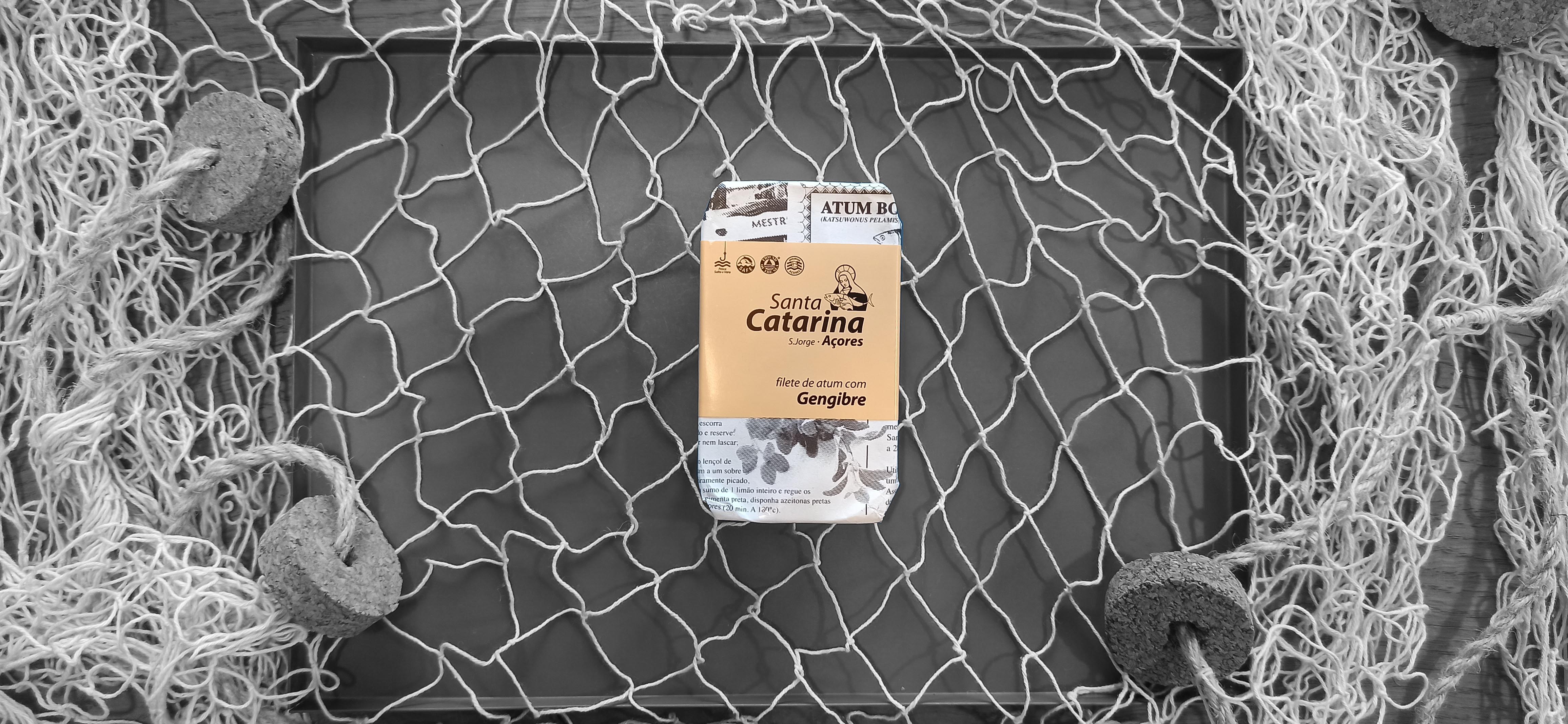 Santa Catarina - Thunfischfilet in Olivenöl mit Ingwer