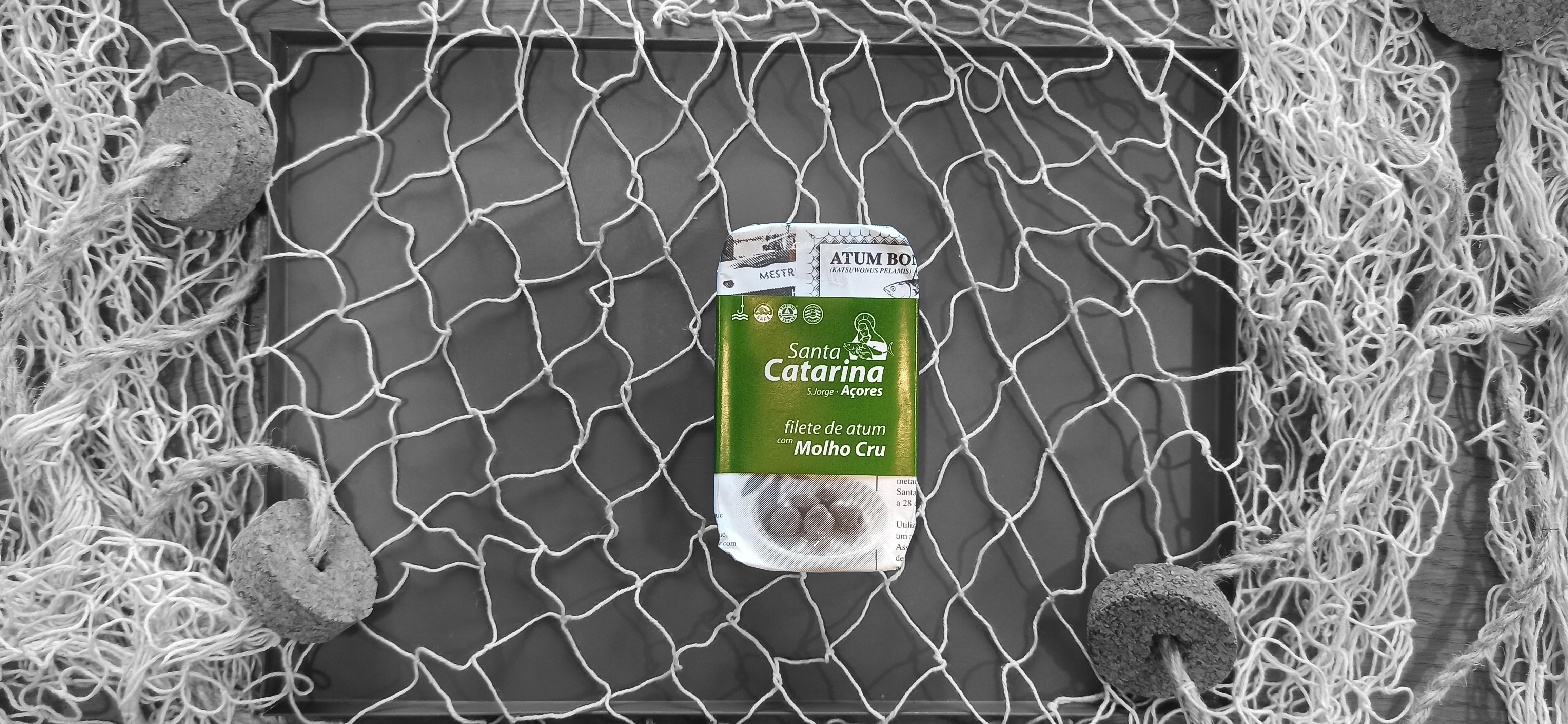 Santa Catarina - Thunfischfilet in Molho Cru (pikanter Sauce)