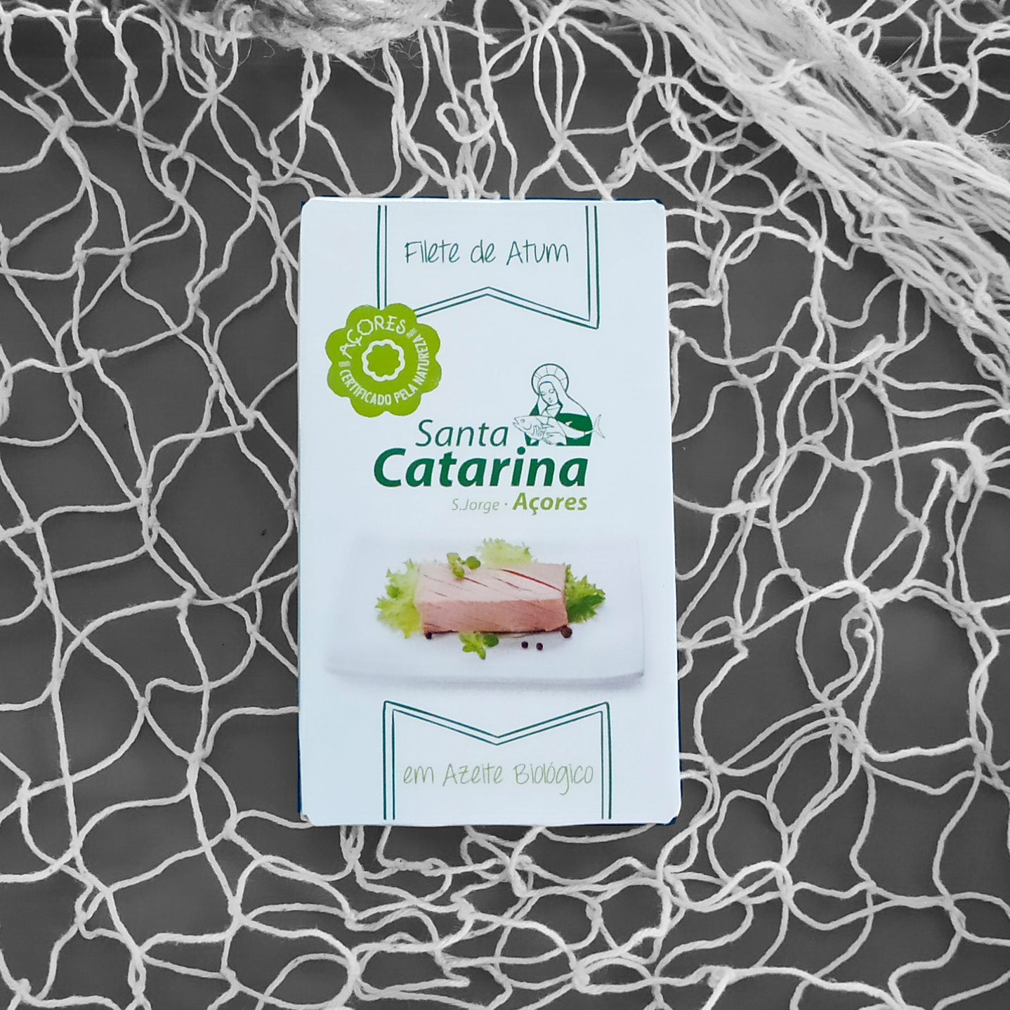 Santa Catarina Thunfisch Filet in Bio Olivenöl von den Azoren